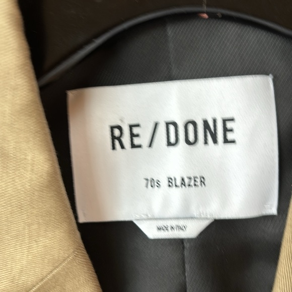 Redone sage blazer, size M. - Picture 2 of 4